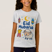 Happy Eid in Style - Ein Design, das den Jo T-Shirt (Vorderseite)