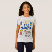 Happy Eid in Style - Ein Design, das den Jo T-Shirt (Vorne ganz)