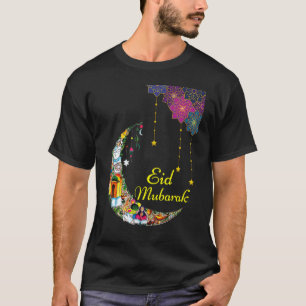Happy Eid Mubarak Cool Islamischer Eid Mubarak T-Shirt