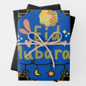 Happy eid Mubarak eid al fitr Geschenkpapier Set (Beispiel)