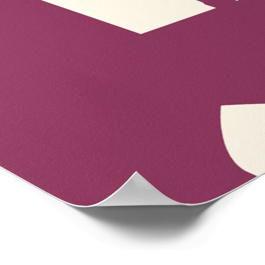 Happy Eid Mubarak Eid Party Background Poster (Ecke)