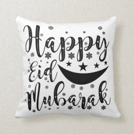 Happy Eid Mubarak Kissen