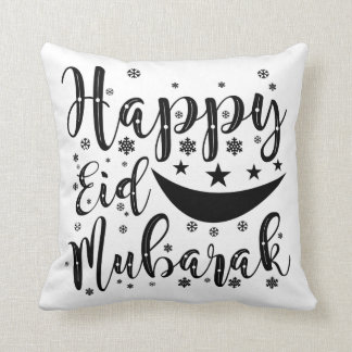 Happy Eid Mubarak Kissen