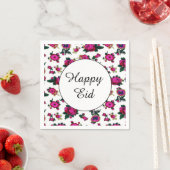 Happy Eid Napkins Serviette (Beispiel)