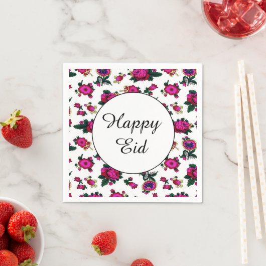 Happy Eid Napkins Serviette (Beispiel)