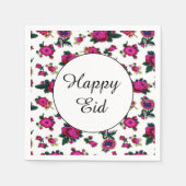 Happy Eid Napkins Serviette (Vorderseite)