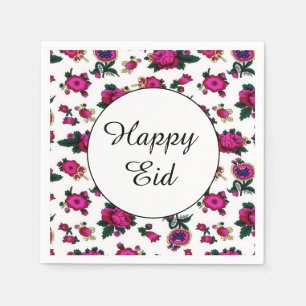 Happy Eid Napkins Serviette