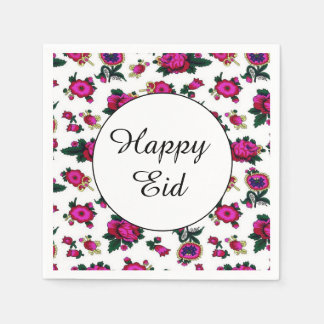 Happy Eid Napkins Serviette