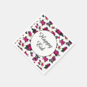 Happy Eid Napkins Serviette (Ecke)