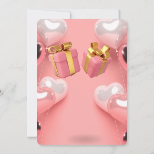 HAPPY EINLADUNG (Rückseite)