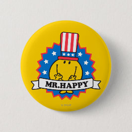 Happy Election Siegel Button