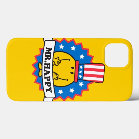 Happy Election Siegel Case-Mate iPhone Hülle (Rückseite (Horizontal))