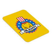 Happy Election Siegel Magnet (Rechte Seite)