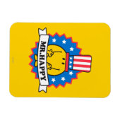 Happy Election Siegel Magnet (Horizontal)