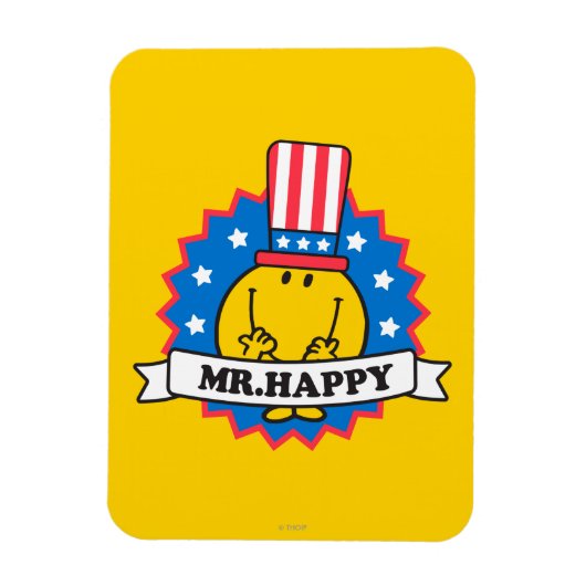 Happy Election Siegel Magnet (Vertikal)