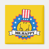 Happy Election Siegel Magnet (Vorne)