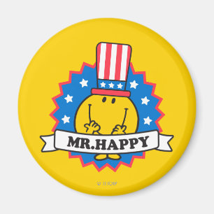 Happy Election Siegel Magnet