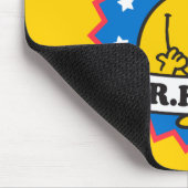 Happy Election Siegel Mousepad (Ecke)