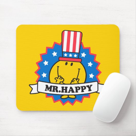 Happy Election Siegel Mousepad (Mit Mouse)