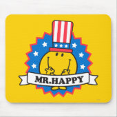 Happy Election Siegel Mousepad (Vorne)