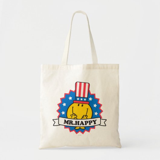 Happy Election Siegel Tragetasche (Vorne)