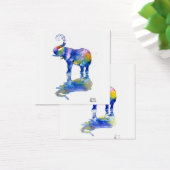 Happy Elefant Aquarell (Schreibtisch)