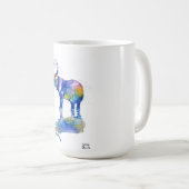 Happy Elefant Kaffeetasse (VorderseiteRechts)