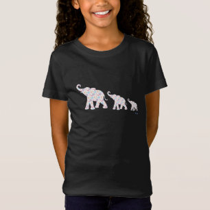 Happy Elephant Family Phantastisch Einzigartiger R T-Shirt