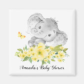 Happy Elephant Neutral Duwer Fevor Magnet (Vorne)