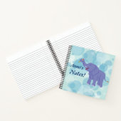 Happy Elephant Notizbuch (Innenseite)