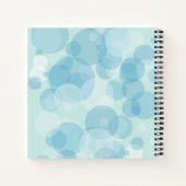 Happy Elephant Notizbuch (Rückseite)