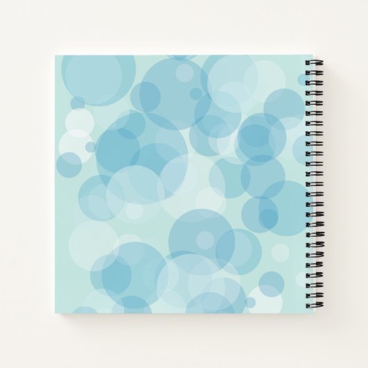 Happy Elephant Notizbuch (Rückseite)