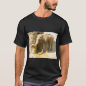 Happy Elephant T - Shirt - Color & Styles auswähle (Vorderseite)