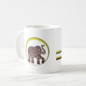 Happy Elephant Tasse (Vorderseite Links)