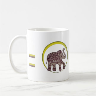 Happy Elephant Tasse