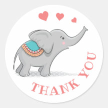 Happy Elephant Vielen Dank