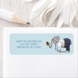 Happy Elephants Valentinstag