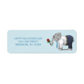 Happy Elephants Valentinstag (Vorne)