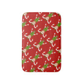 Happy Elf Christmas Bath Mat Badematte (Vorderseite Vertikal)