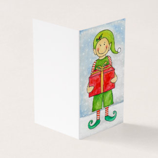 Happy Elf Christmas Cards