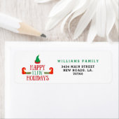 Happy Elfin Holidays Weihnachten (Insitu)