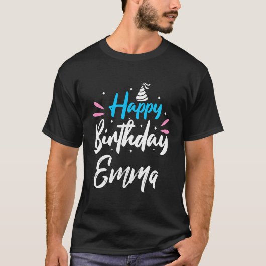 Happy Emma T-Shirt (Vorderseite)