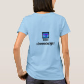 HAPPY/EMO CHEESEBURGER T-Shirt (Rückseite)