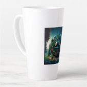 Happy Emoji House Milchtasse (Linke Ecke)