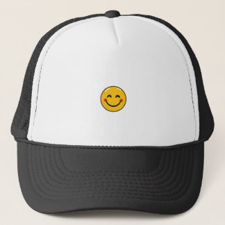 Happy Emoji Truckerkappe