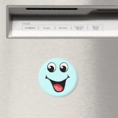 Happy Emoticon Magnet (In Situ (Geschirrspüler))