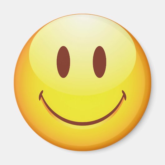 Happy Emoticon Magnet (Vorne)