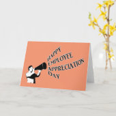 Happy Employee Appreciation Day Karte (Gelbe Blume)