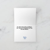 Happy EMS Weeting Card Feiertagskarte (Innenseite)