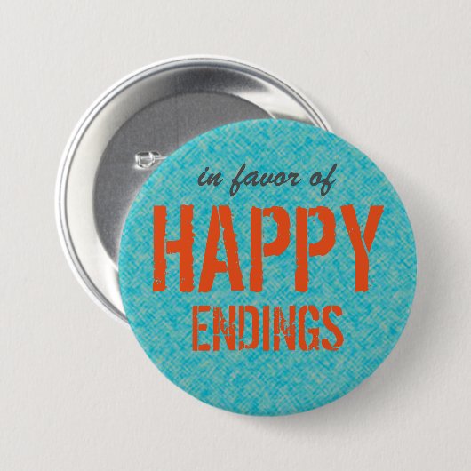 Happy End of Custom Text Button (Vorne & Hinten)